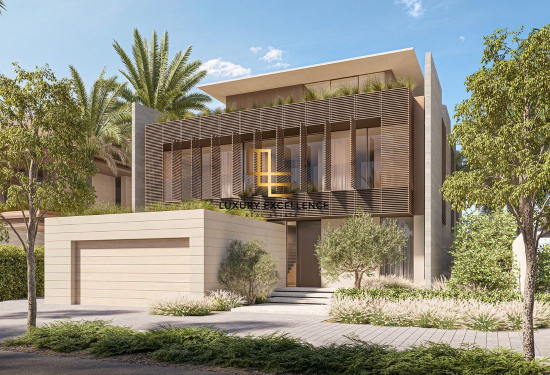 Villa a Palma Jebel Ali, Emirato di Dubai, Emirati Arabi Uniti 1 - 16644304