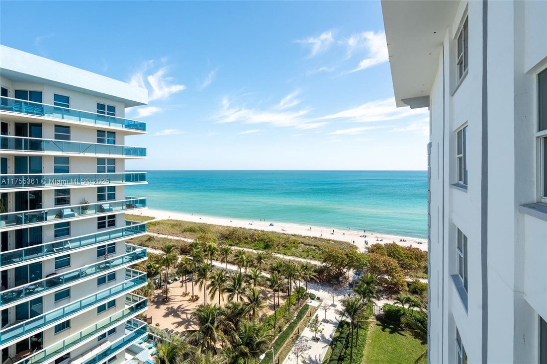 Eigentumswohnung in Bal Harbour, Florida, Vereinigte Staaten 1 - 16638014
