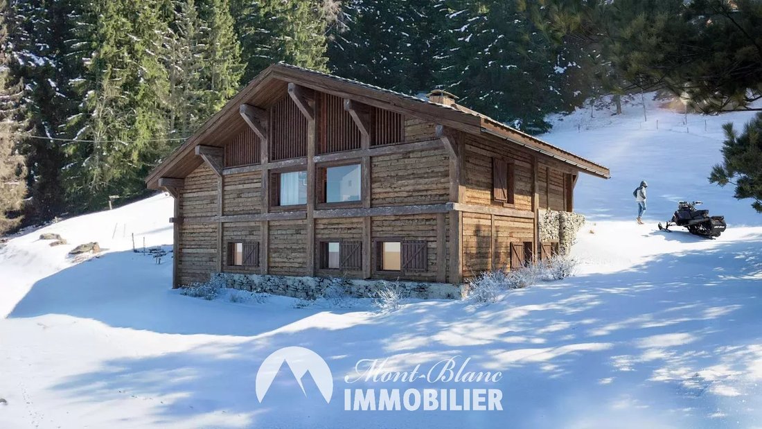 Chalet in Ouest, Saint-Gervais-les-Bains, France 5 - 16645189