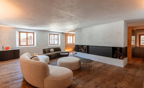 Apartment in La Punt-Chamues-ch, Grisons, Switzerland 1