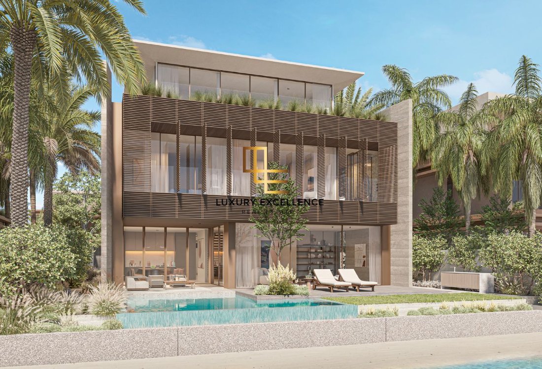 Villa a Palma Jebel Ali, Emirato di Dubai, Emirati Arabi Uniti 2 - 16644304