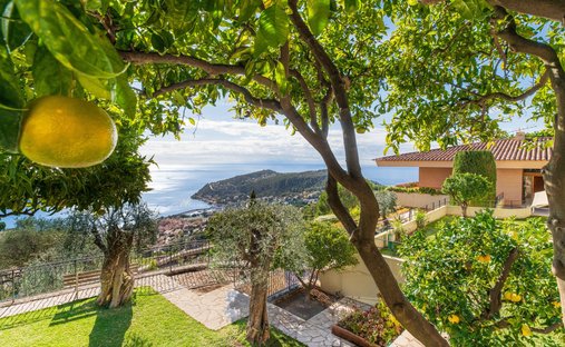 House in Col de Villefranche, Villefranche-sur-Mer, France 1