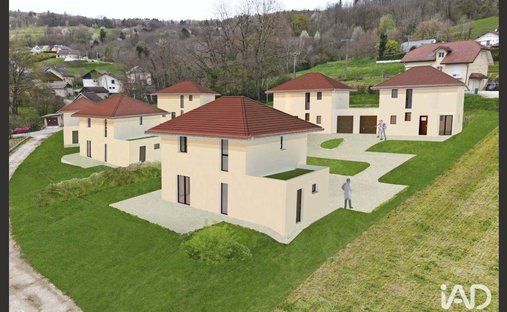 Haus in Entrelacs, Auvergne-Rhone-Alpen, Frankreich 1
