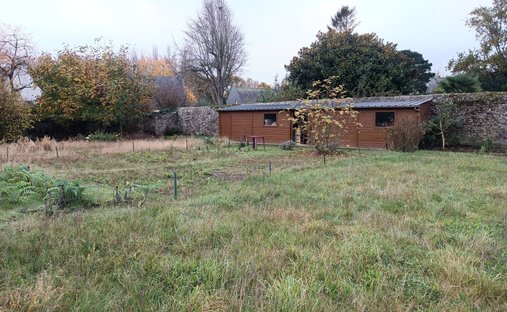 Land in Saint-Malo, Brittany, France 1