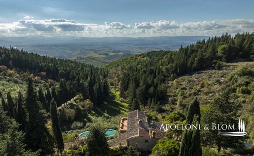 Haus in Castellina in Chianti, Toskana, Italien 1