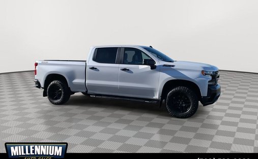 2022 Chevrolet Silverado 1500 LTD LT Trail Boss in Kennewick, WA, United States 1