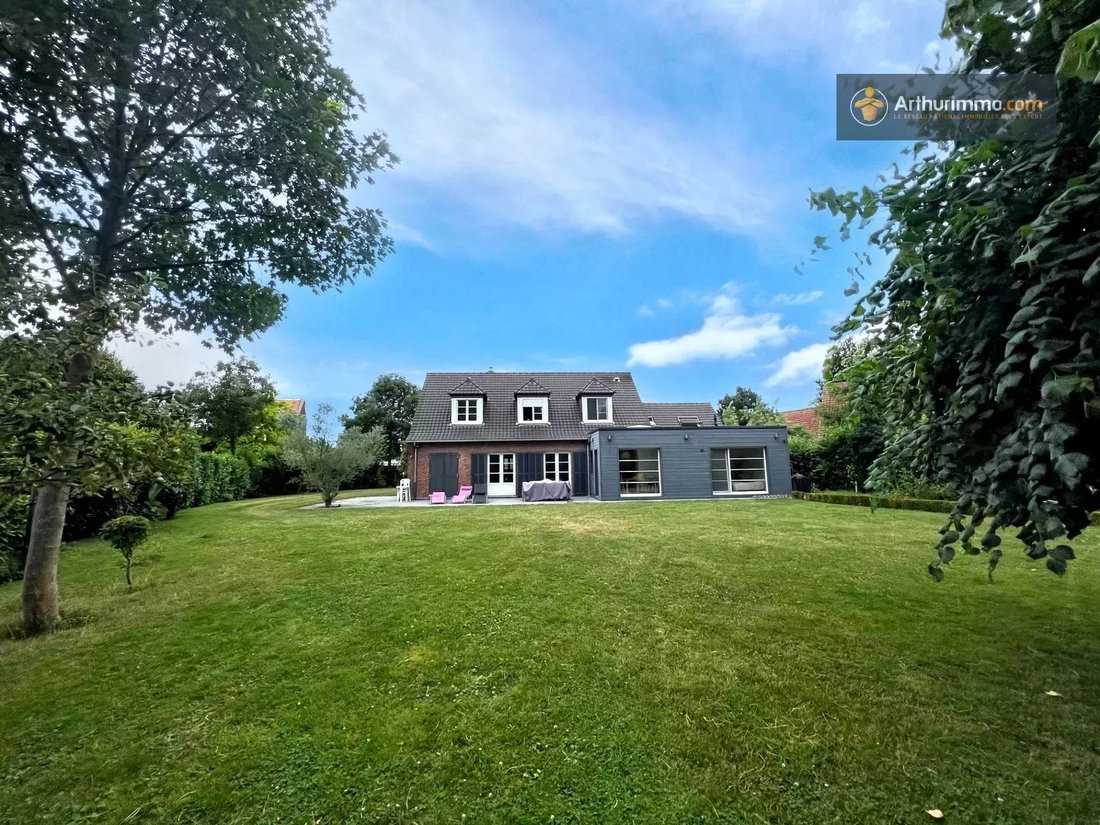 House in Villeneuve-d'Ascq, Hauts-de-France, France 2 - 12997667