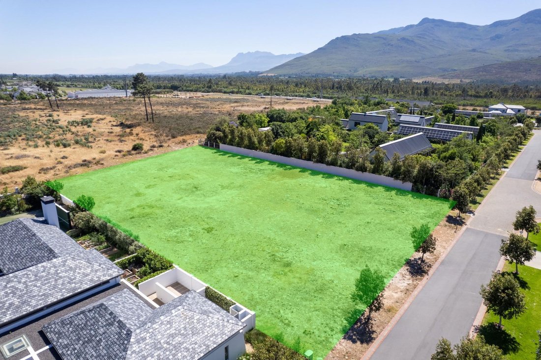 Land in Val de Vie, Western Cape, South Africa 1 - 16618865