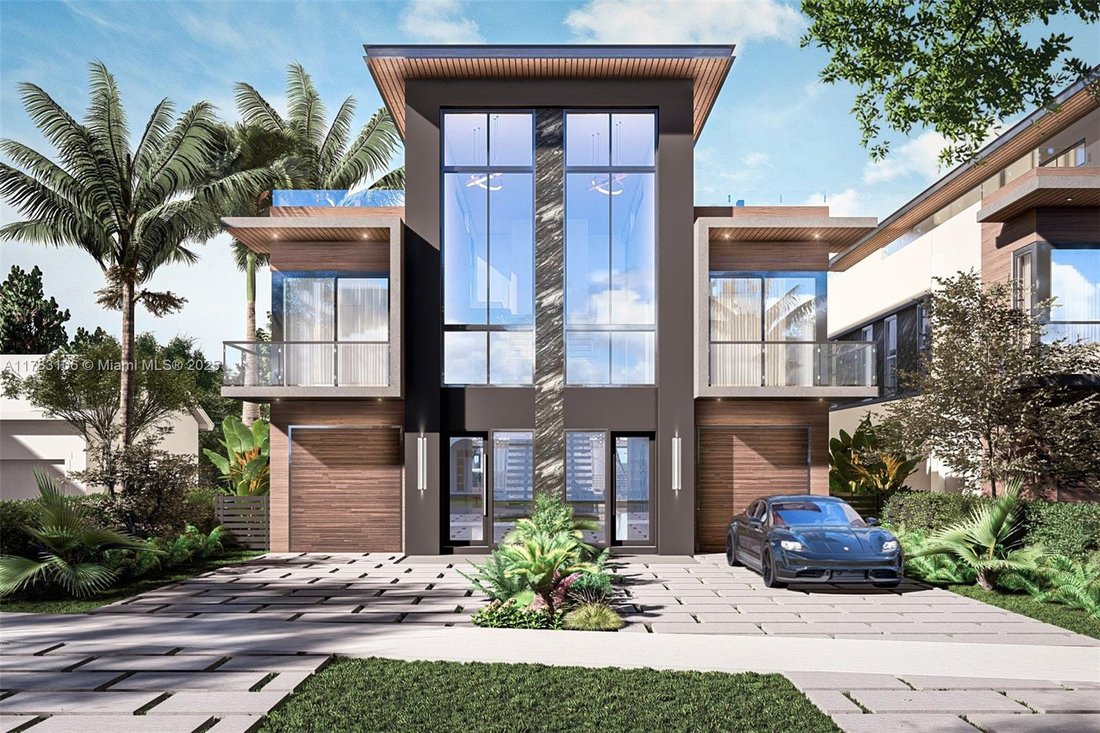 Townhouse in Fort Lauderdale, Florida, United States 1 - 16640051