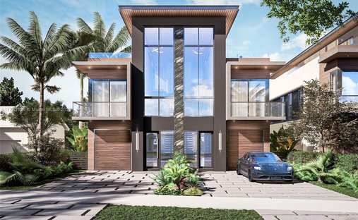 Townhouse in Fort Lauderdale, Florida, United States 1
