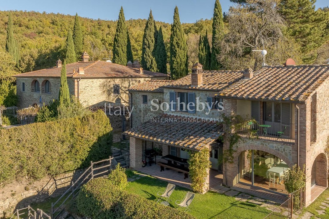 House in Giovi-Puglia-Catona, Arezzo, Tuscany 4 - 16643791