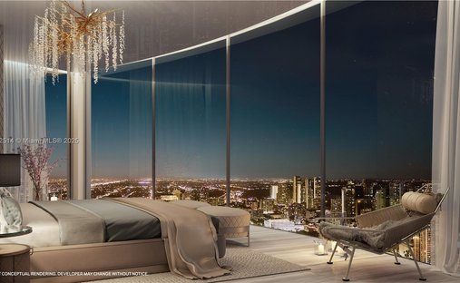 Appartement à Miami, Floride, États-Unis 1