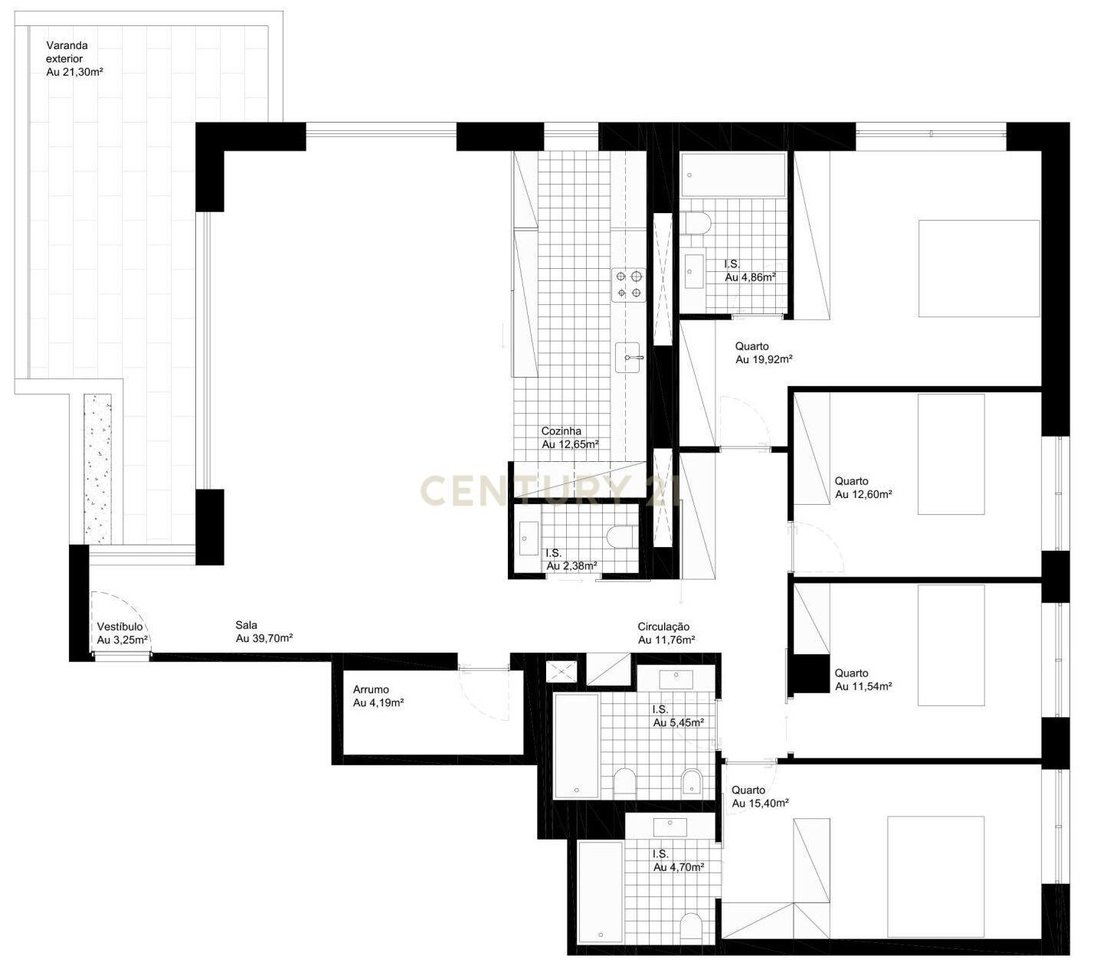 Apartment in Matosinhos e Leca da Palmeira, Porto District, Portugal 2 - 16307646