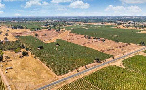 Corps de ferme à Lodi, Californie, États-Unis 1