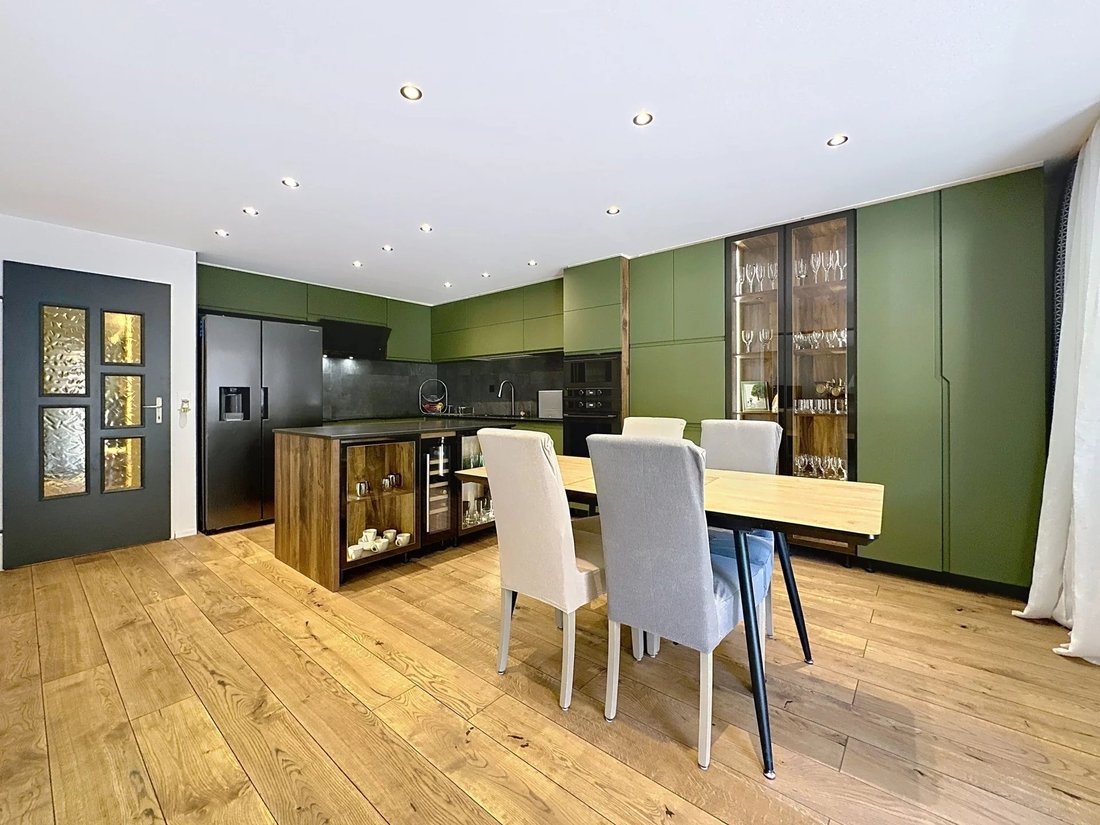 Apartment in Leukerbad, Valais, Switzerland 4 - 16647860