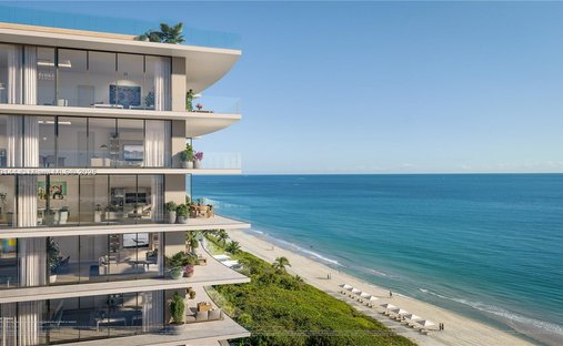 Eigentumswohnung in Hillsboro Beach, Florida, Vereinigte Staaten 1