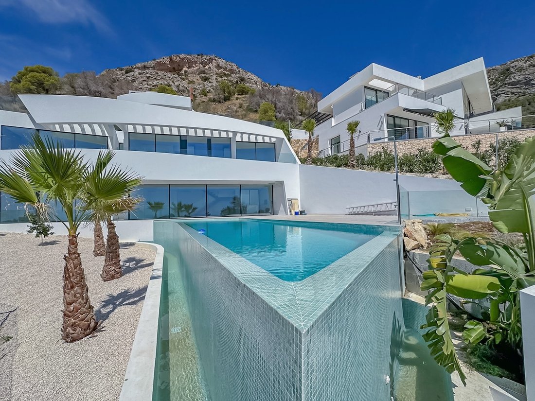 Villa in Zona de Mascarat, Valencian Community, Spain 3 - 16630216