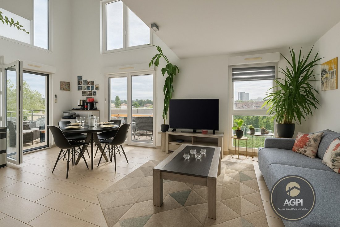 Apartment in Massy, Ile-de-France, France 1 - 16628907