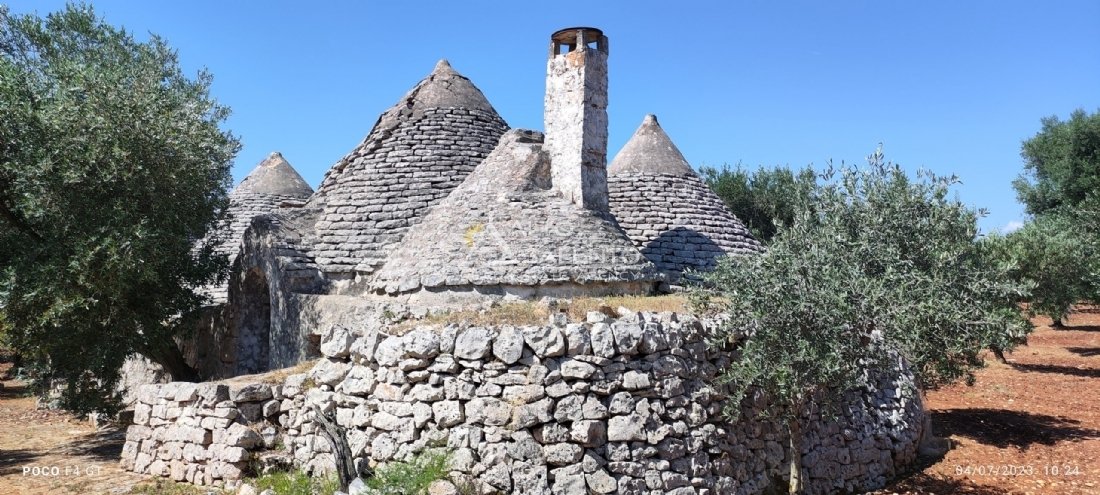 Landhaus in Ceglie Messapica, Apulien, Italien 2 - 16631413