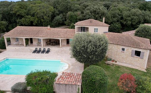 House in Serviers-et-Labaume, Occitania, France 1