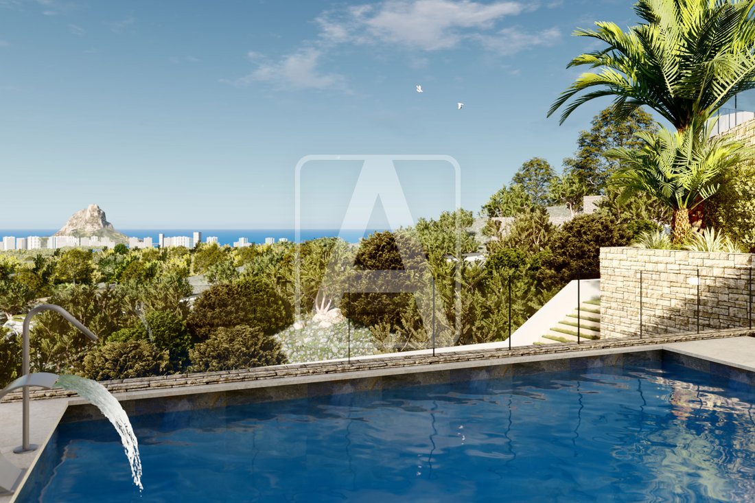 Villa in Calp / Calpe, Valencian Community, Spain 2 - 16631774