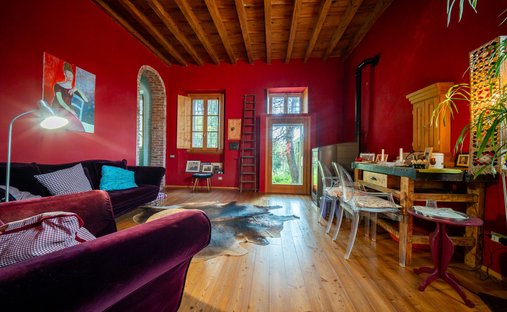 Country House in Chiaravalle - Quintosole, Milan, Italy 1