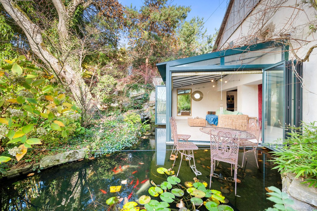 Charming Property With Natural Swimming Pool Close To Lausanne