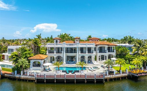 Casa en Golden Beach, Florida, Estados Unidos 1