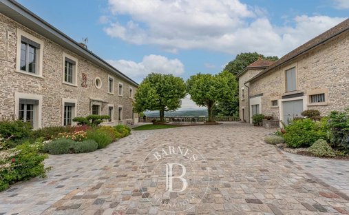 Tenuta in Arrondissement di La Tour-du-Pin, Auvergne-Rodano-Alpi, Francia 1