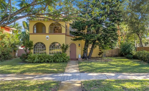Maison à Saint Petersburg, Floride, États-Unis 1