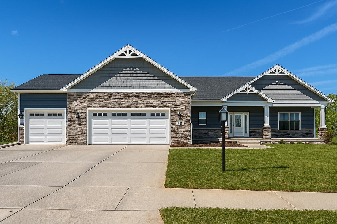 House in Cedar Lake, Indiana, United States 1 - 16630999