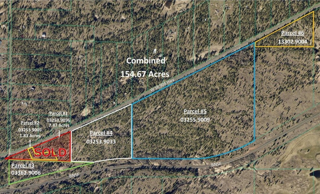 Land in Cheney, Washington, United States 1 - 16641488