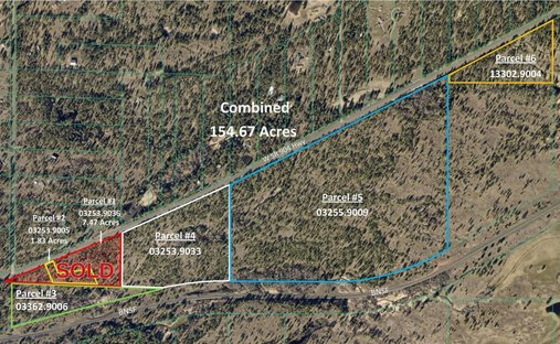 Land in Cheney, Washington, United States 1