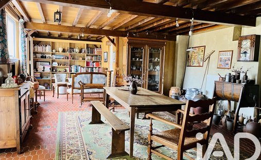 20 Minutes From The Sea : 19th C. Neogothic Style Chateau In Normandy