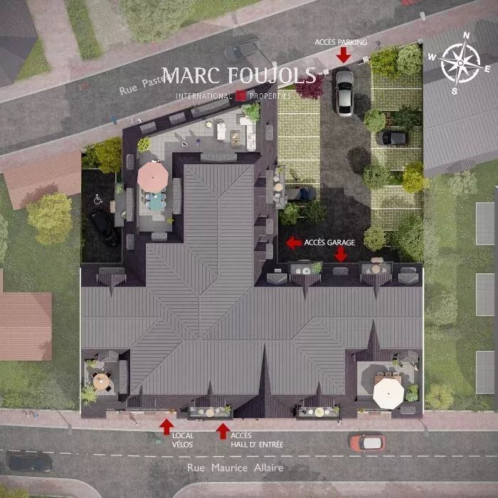 Apartment in Deauville, Normandy, France 4 - 16644036