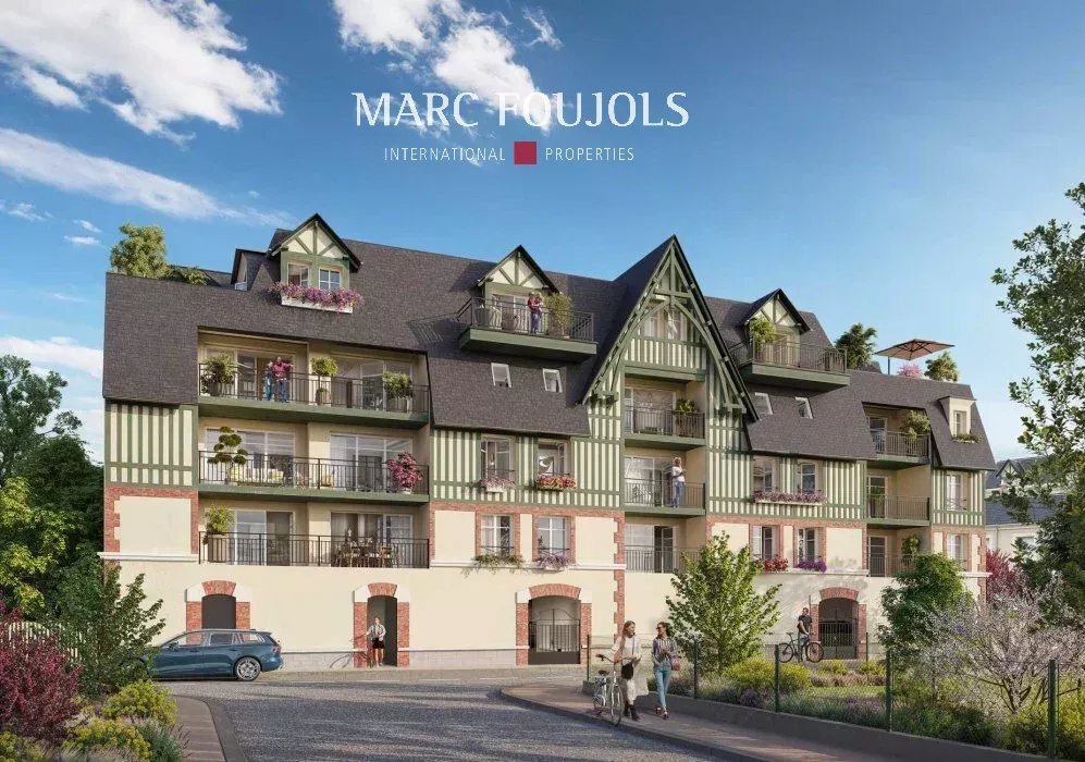 Apartment in Deauville, Normandy, France 1 - 16644037