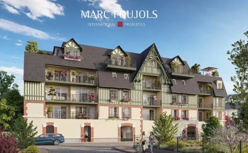 Apartamento en Deauville, Normandía, Francia 1
