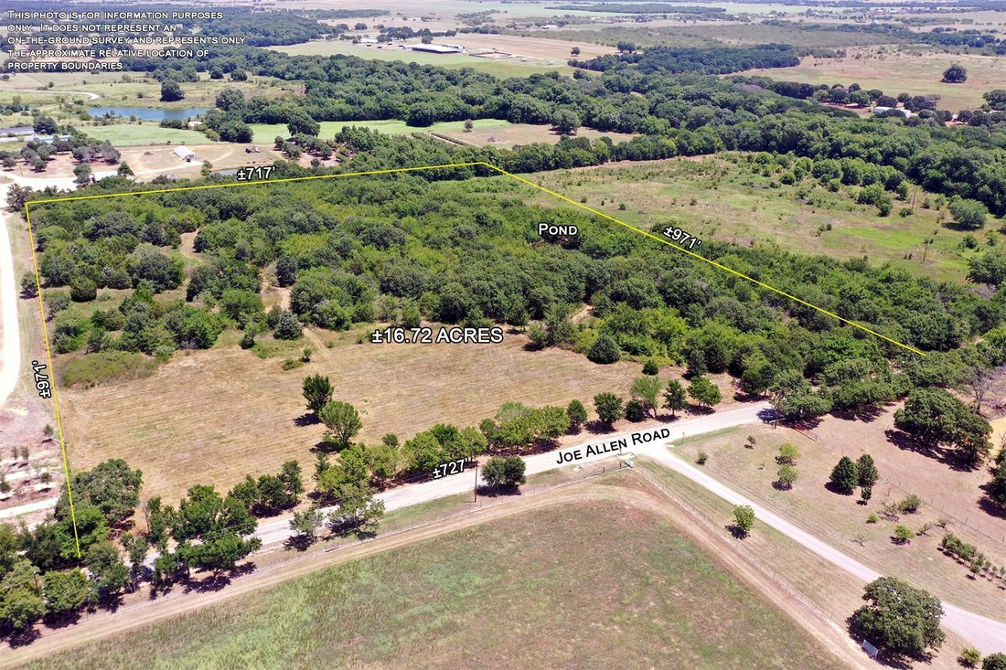 Land in Pilot Point, Texas, United States 1 - 16645717