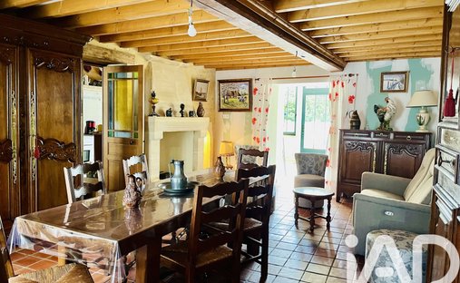 20 Minutes From The Sea : 19th C. Neogothic Style Chateau In Normandy