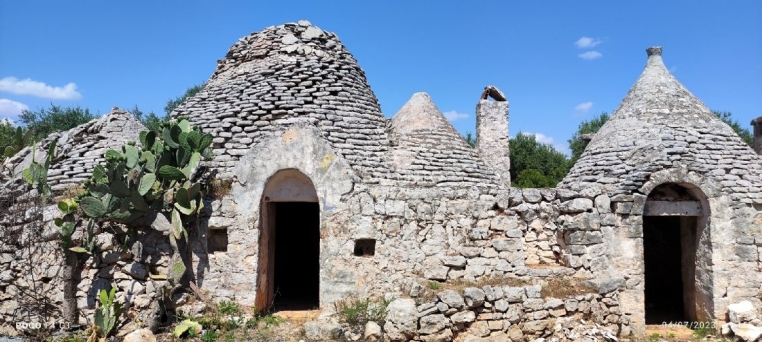 Landhaus in Ceglie Messapica, Apulien, Italien 1 - 16631413