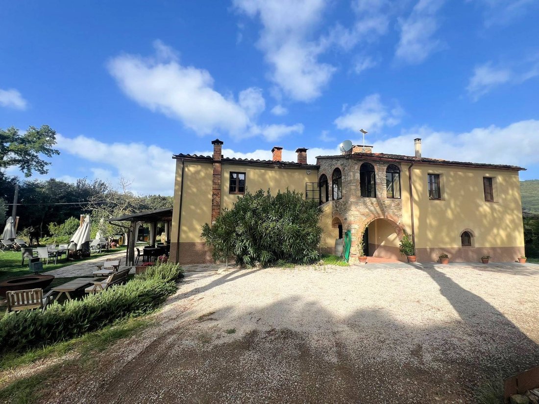 Country House in Massa Marittima, Tuscany, Italy 3 - 16641172