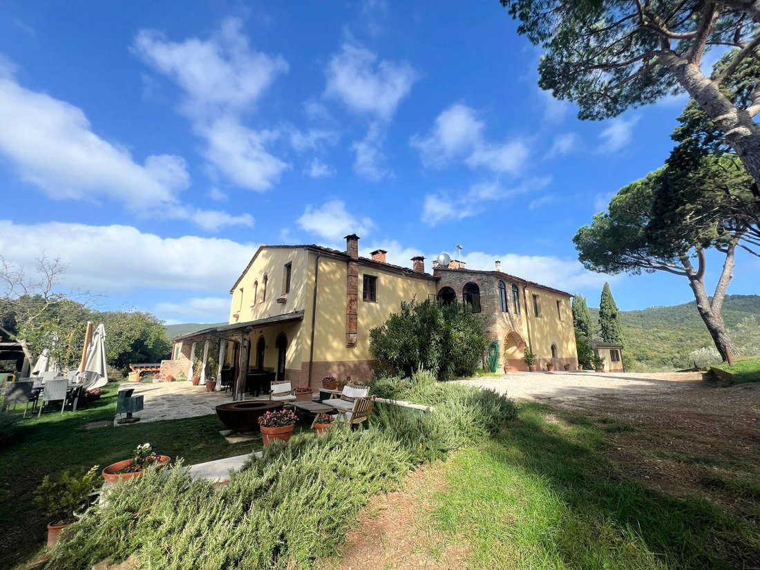 Country House in Massa Marittima, Tuscany, Italy 1 - 16641172