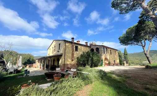Country House in Massa Marittima, Tuscany, Italy 1