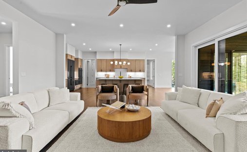 House in Clifton, Virginia, United States 1