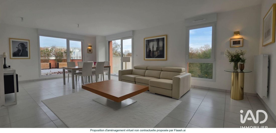 Apartment in Géraudière - Boissière, Nantes, France 5 - 16645032