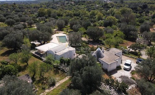 Maisons de campagne à Ceglie Messapica, Pouilles, Italie 1