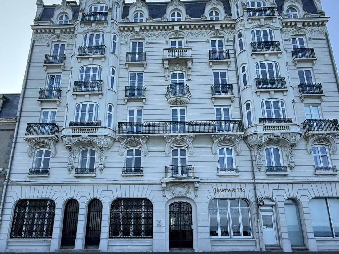 Apartment in Saint-Malo, Brittany, France 2 - 16643563