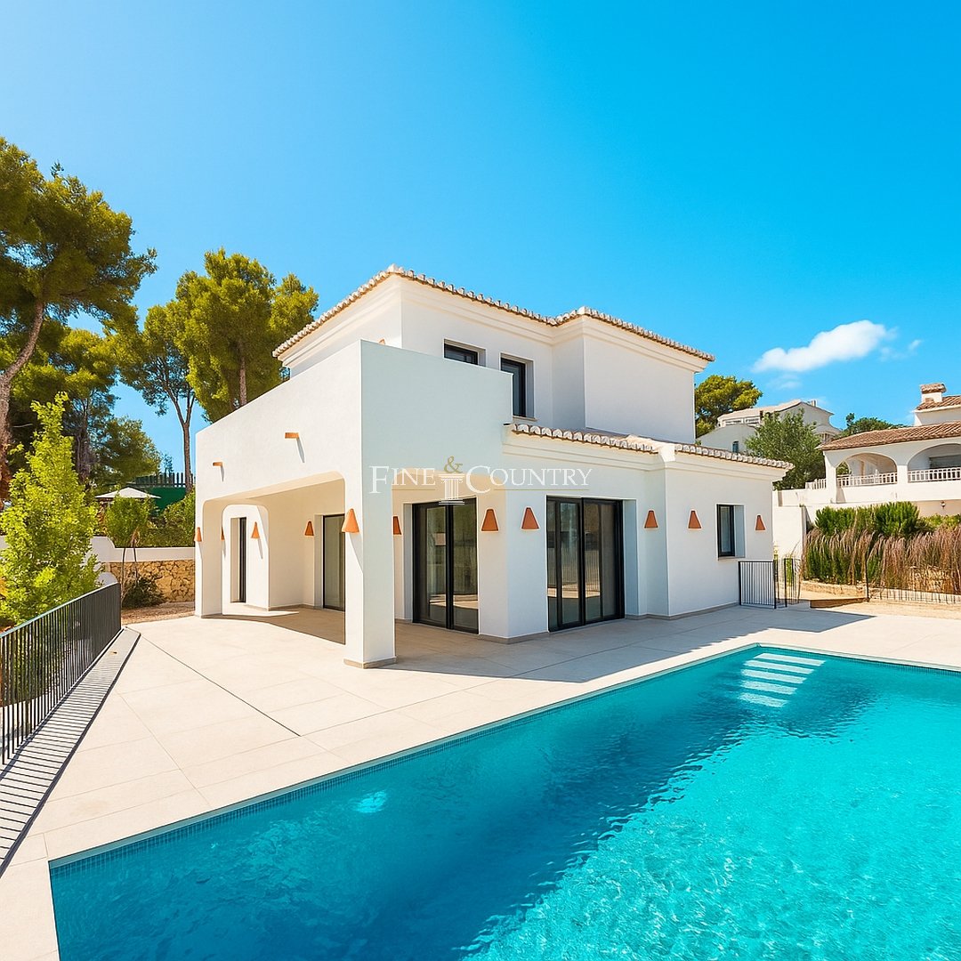 Villa in Moraira, Teulada, Valencian Community 1 - 16631406