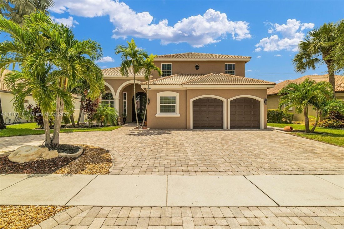 House in Miramar, Florida, United States 1 - 16640241