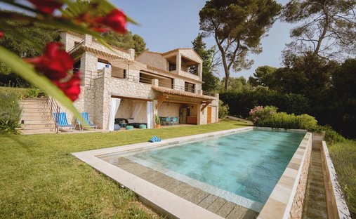 Casa a Quartiers Est les Salettes-Les Campons, La Colle-sur-Loup, Francia 1
